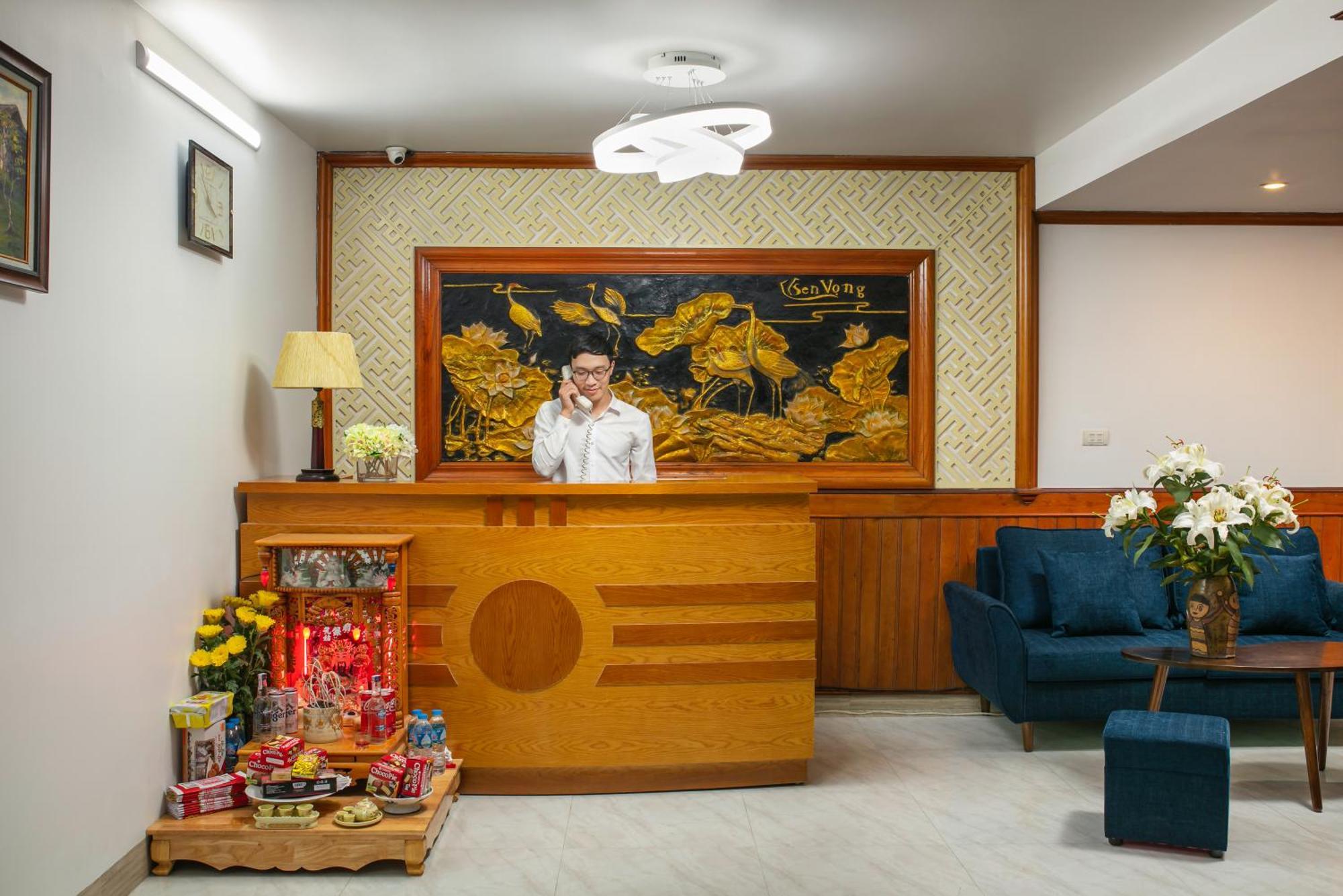Mia Sen Vong Hotel Ha Noi Hanoi Dış mekan fotoğraf